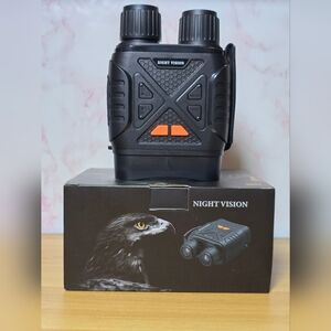Night Vision Binoculars HD 1080P - 10X Zoom & 2.8" Large Screen